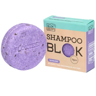 CHAMPU SOLIDO BLOK ZEEP LAVANDA 60 GR